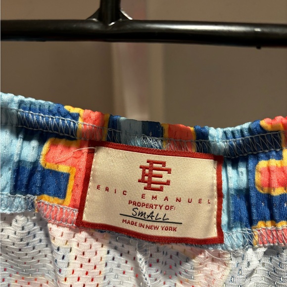 Eric Emanuel EE pattern short size S brand new - Picture 2 of 3